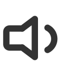 Volume Low SVG Icon